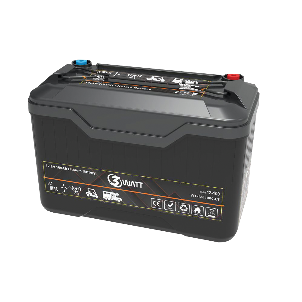 باتری یو پی اس UPS لیتیومی 12 ولت 100 آمپر 3WATT